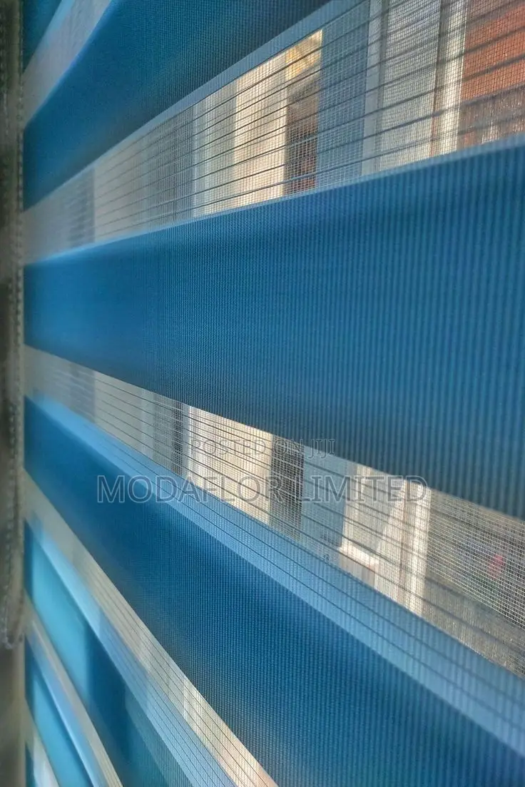 Zebra Window Blinds for Apartment, Office and Modern Window Design