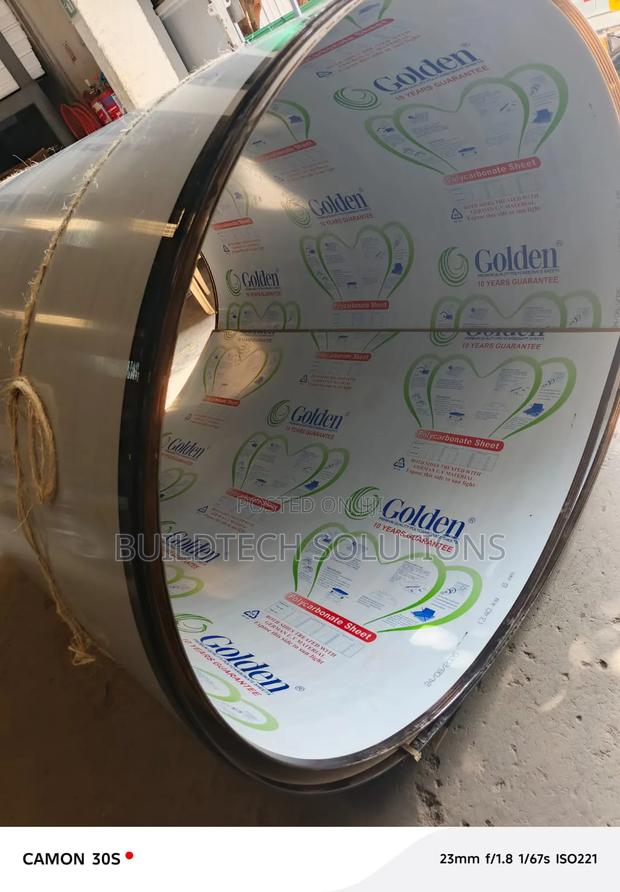 Weatherproof 8mm Bronze Polycarbonate Sheet