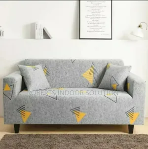 Print Stretch Sofa Slipcover