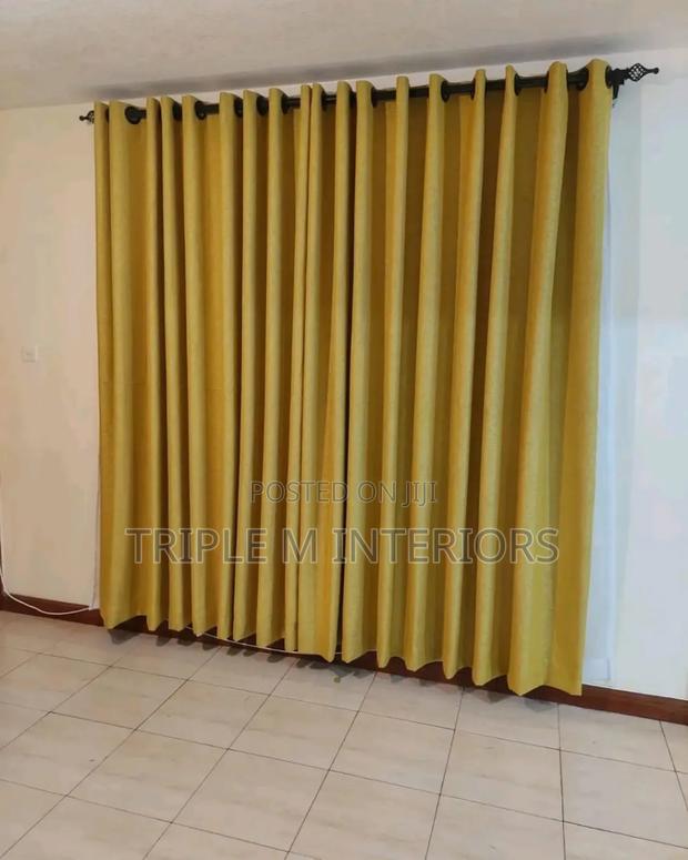 Bold Beautiful Mustard Curtains | Make Your Windows Pop