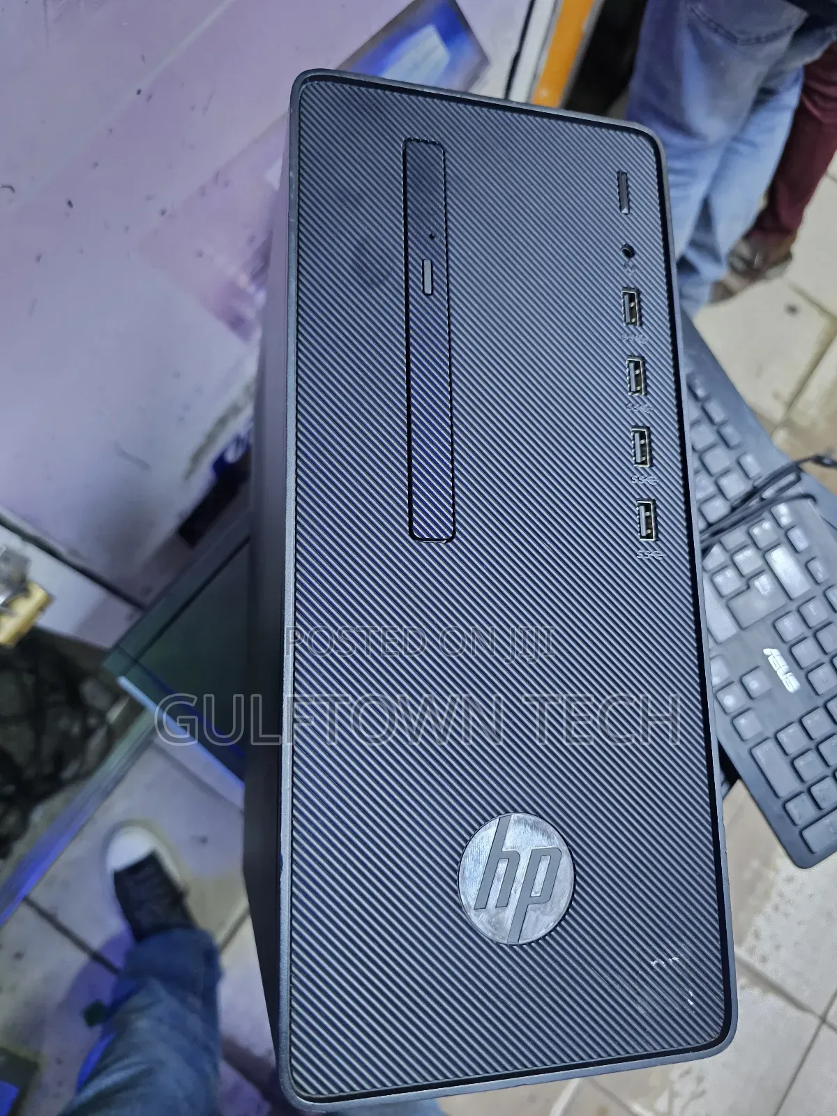 Desktop Computer HP ProOne 400 8GB Intel Core i7 SSD 256GB