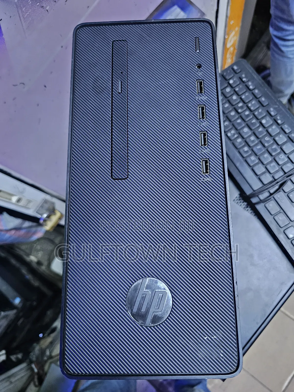 Desktop Computer HP ProOne 400 8GB Intel Core i7 SSD 256GB