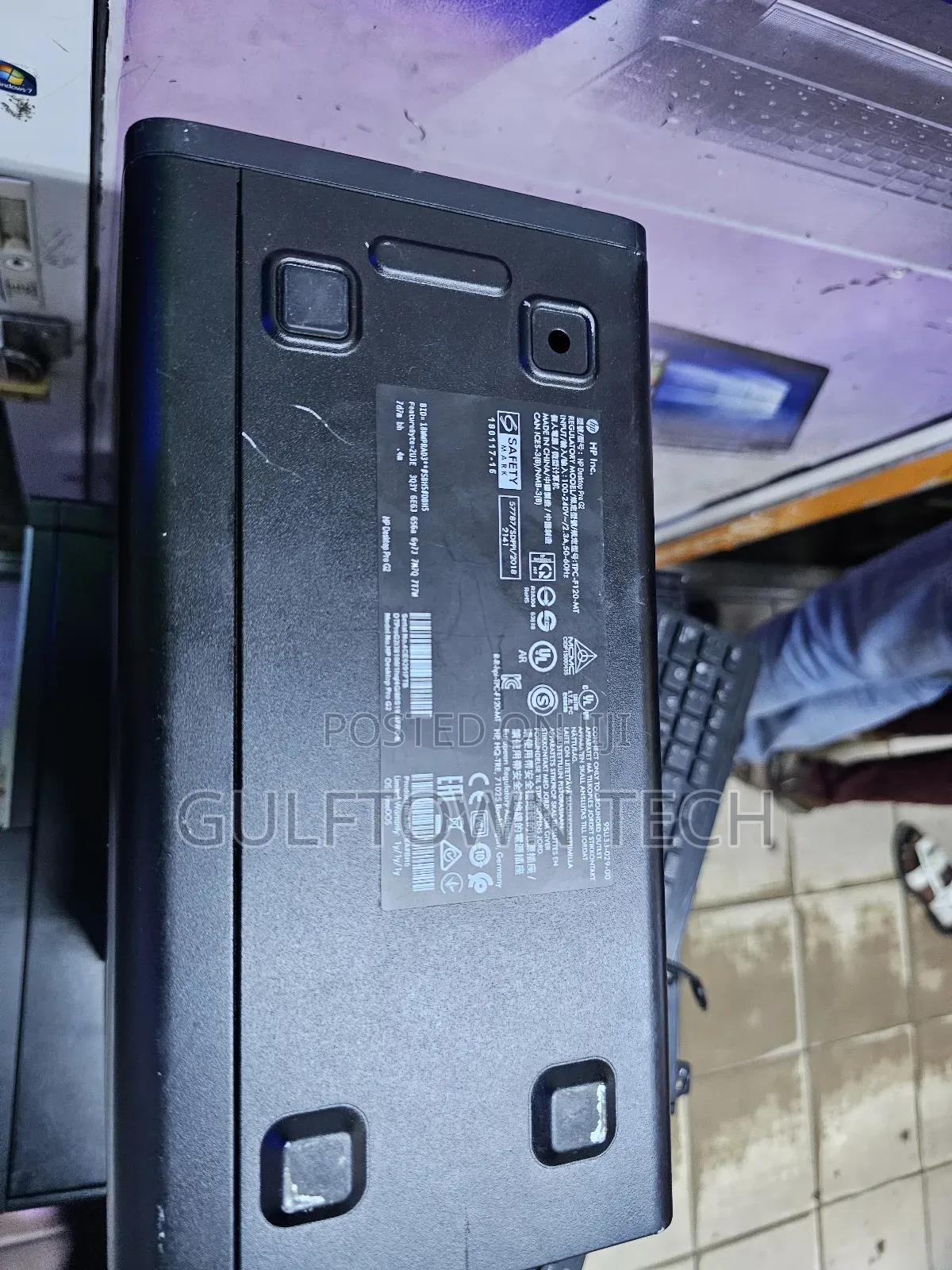 Desktop Computer HP ProOne 400 8GB Intel Core i7 SSD 256GB