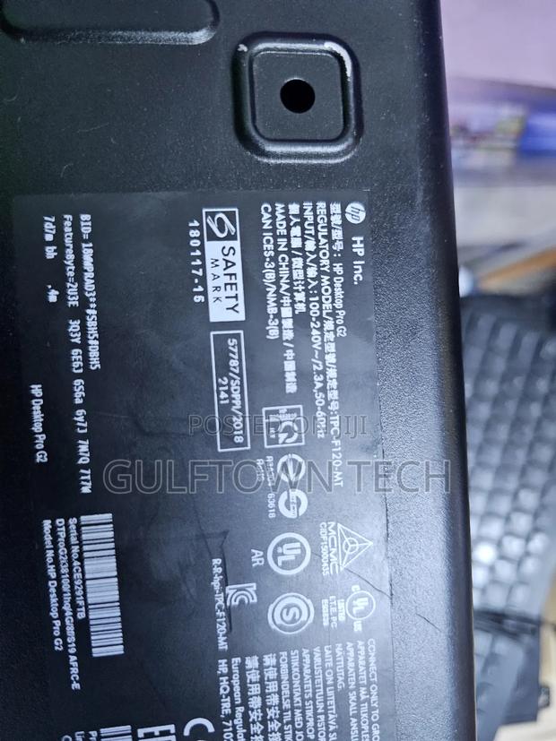 Desktop Computer HP ProOne 400 8GB Intel Core i7 SSD 256GB - thumbnail 4