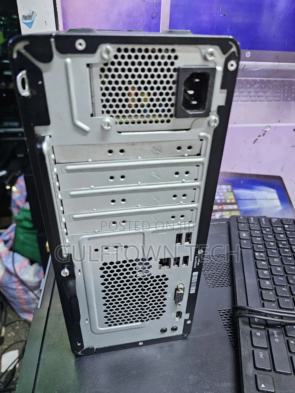 Desktop Computer HP ProOne 400 8GB Intel Core i7 SSD 256GB