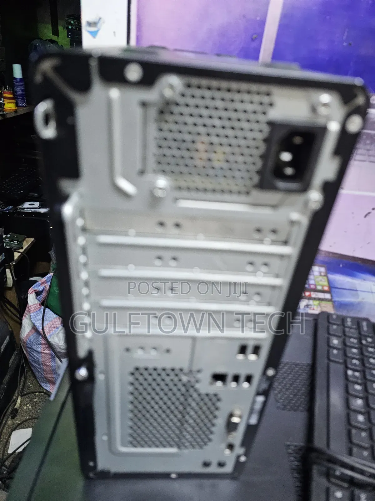 Desktop Computer HP ProOne 400 8GB Intel Core i7 SSD 256GB