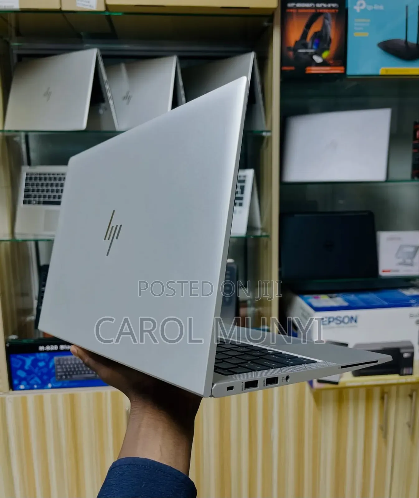 New Laptop HP EliteBook 845 G8 8GB AMD Ryzen 5 SSD 256GB