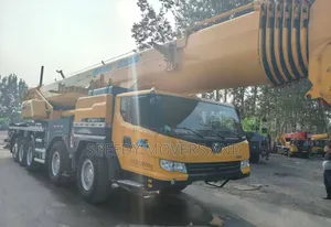 Transit Cranes for Industrial Services Are Ready for Jobs
