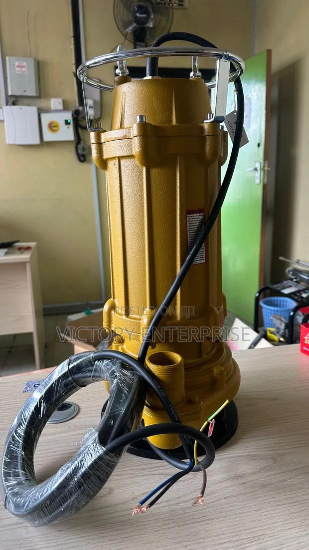 Go Long Italy Surbmussible Pump 3hp 40mtr Head