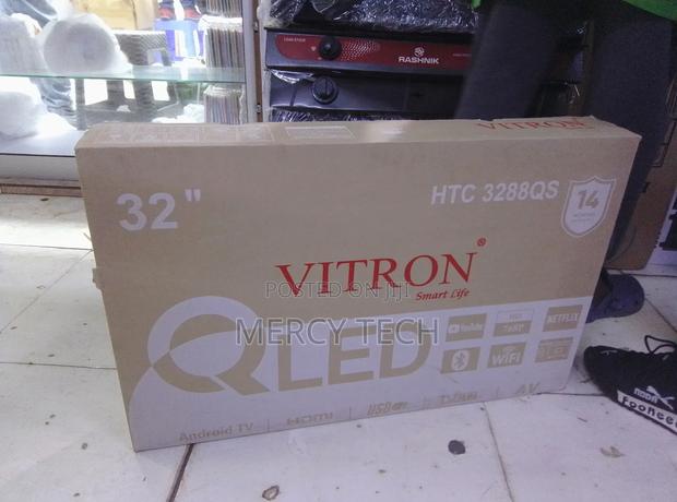 Vitron 32 Inches Qled Tv - thumbnail 2