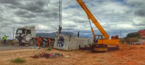 Transit Cranes for Industrial Services Are Ready for Jobs