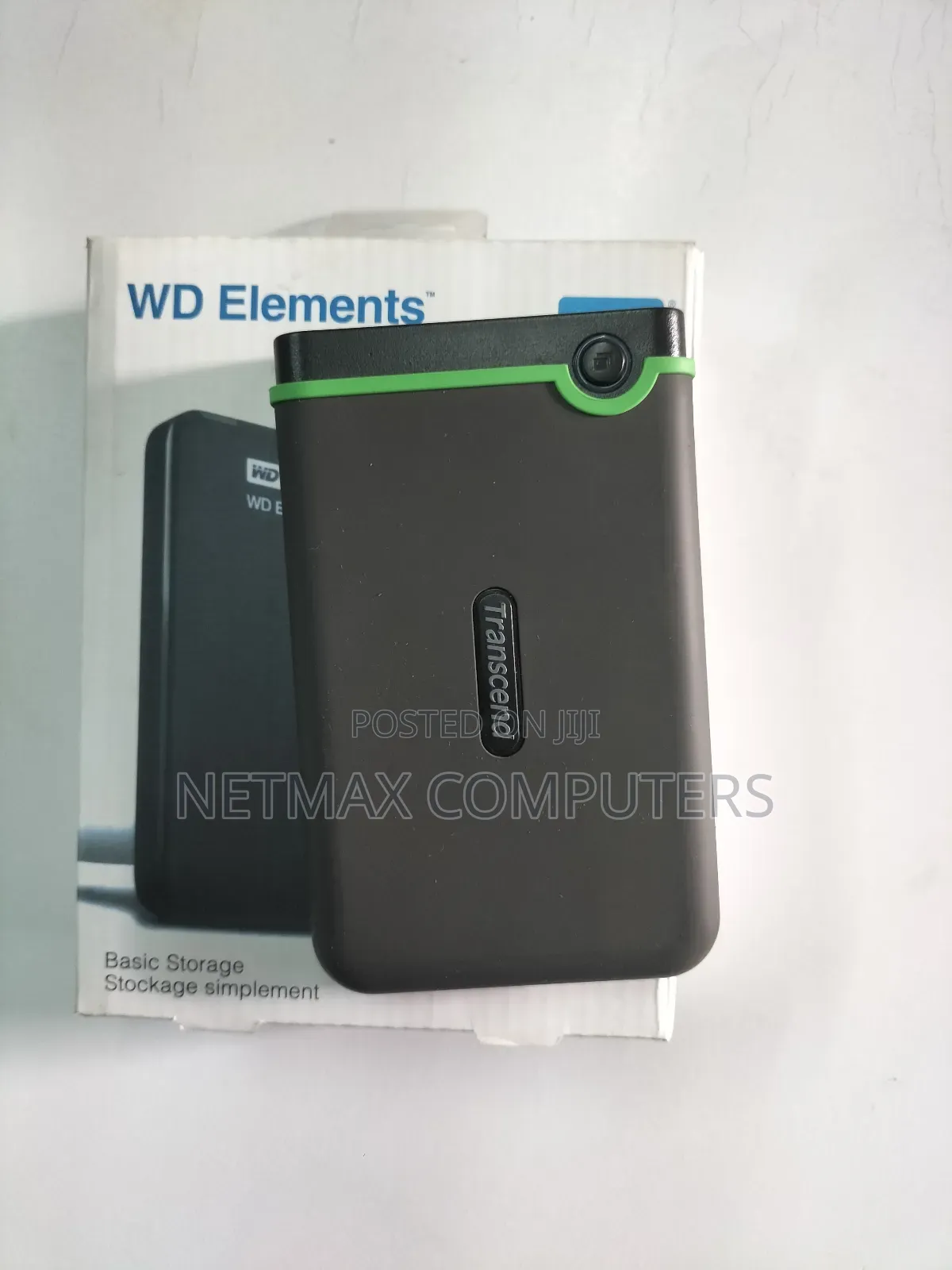 2tb Transcend External HHD