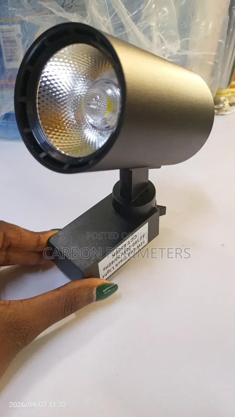 12w Track Light