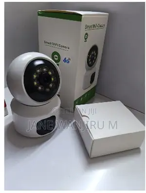 .4g Dual Lens Baby Monitor V380 Pro Camera 4mp Indoor CCTV
