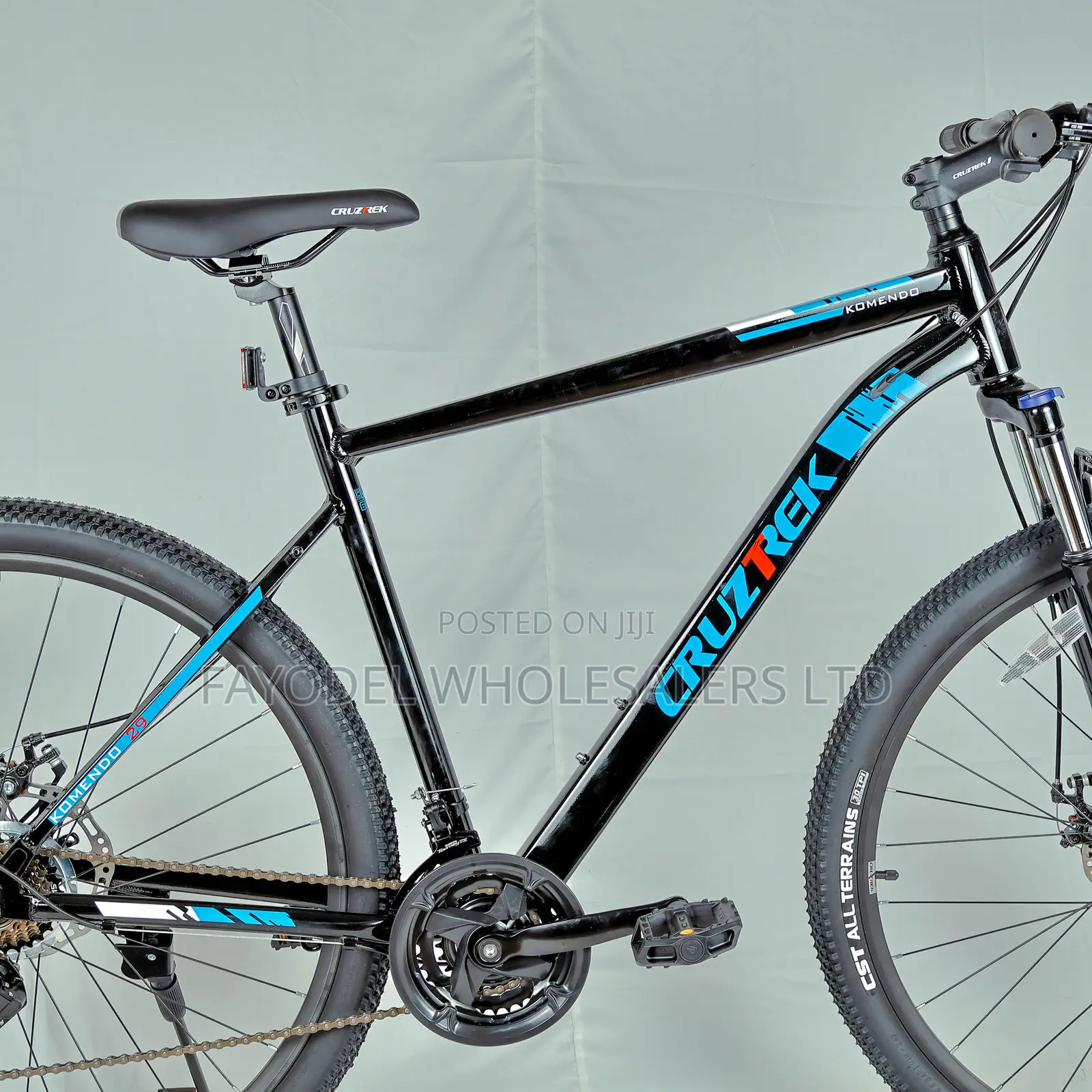 Cruztrek 29er Komendo Aluminium Frame Mountain Bike