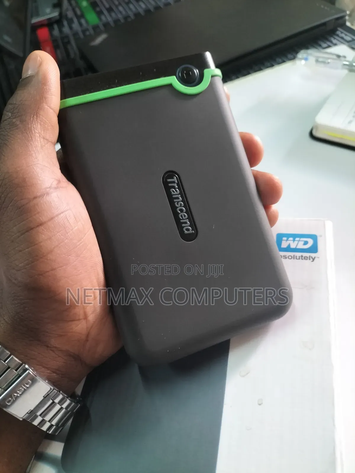 2tb Transcend External HHD