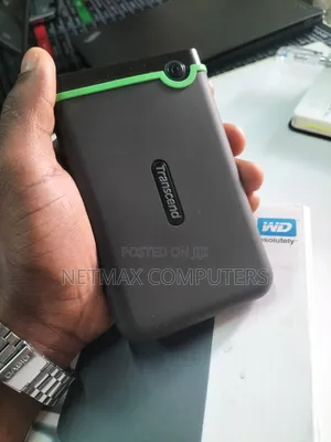 2tb Transcend External HHD