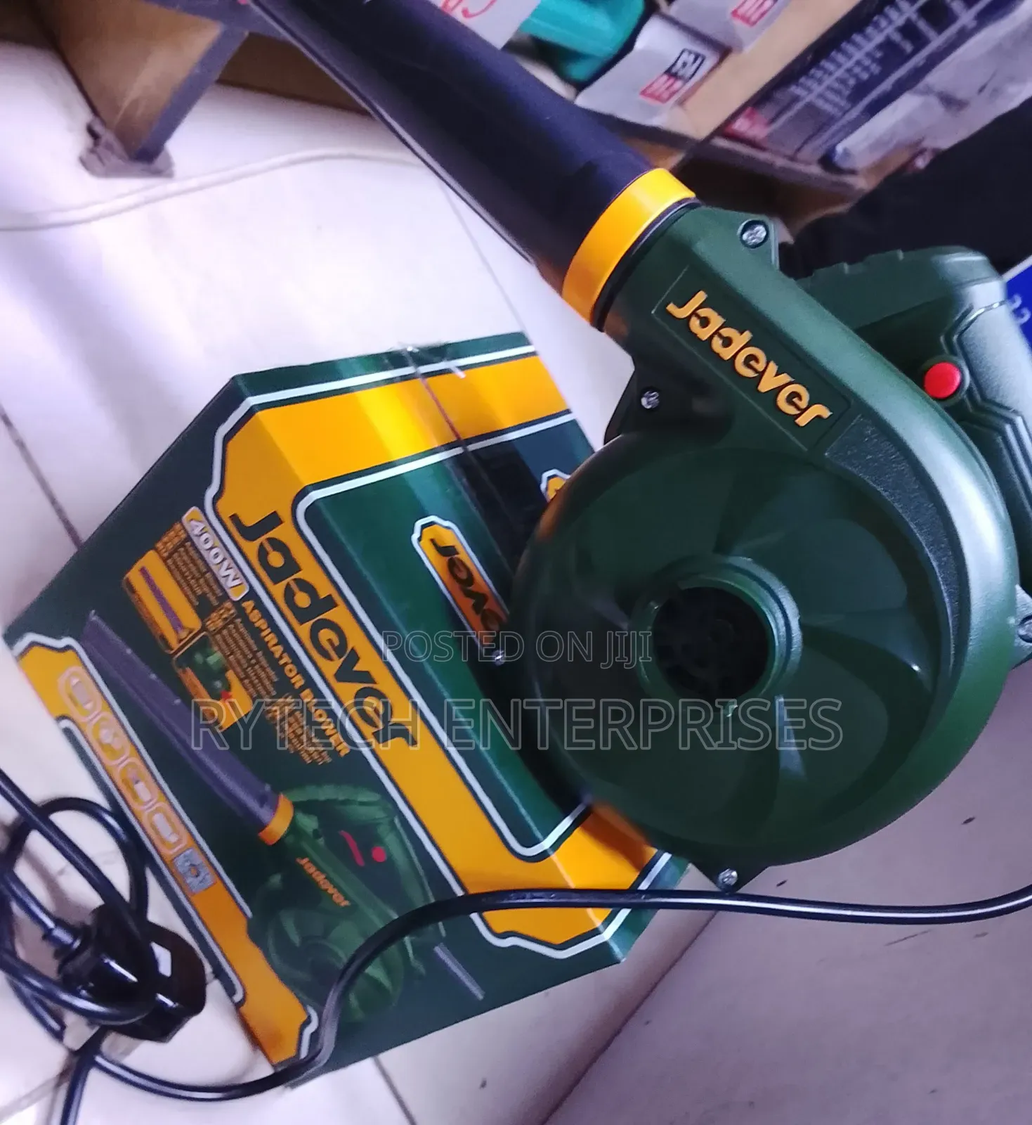 400watts Electric Dust Blower Machine