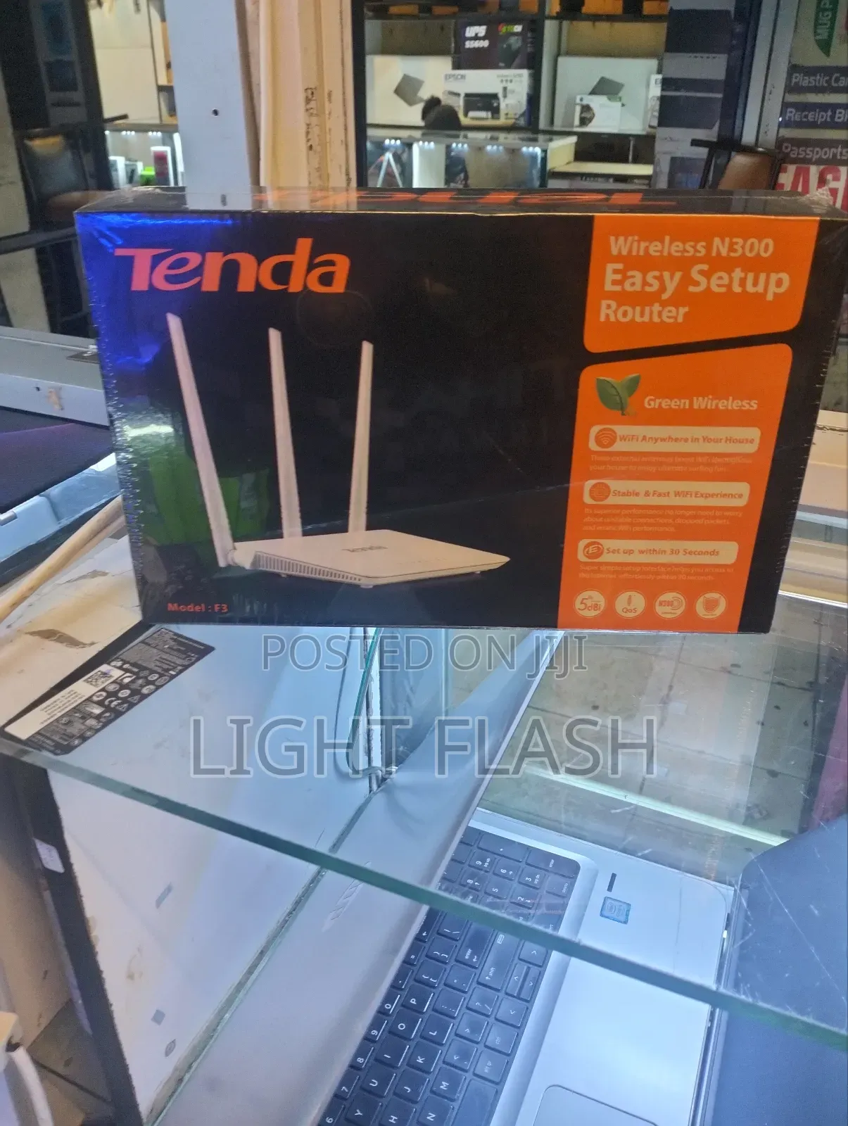 Tenda Wireless Router