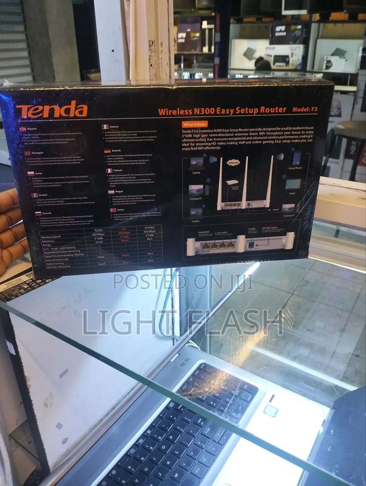 Tenda Wireless Router