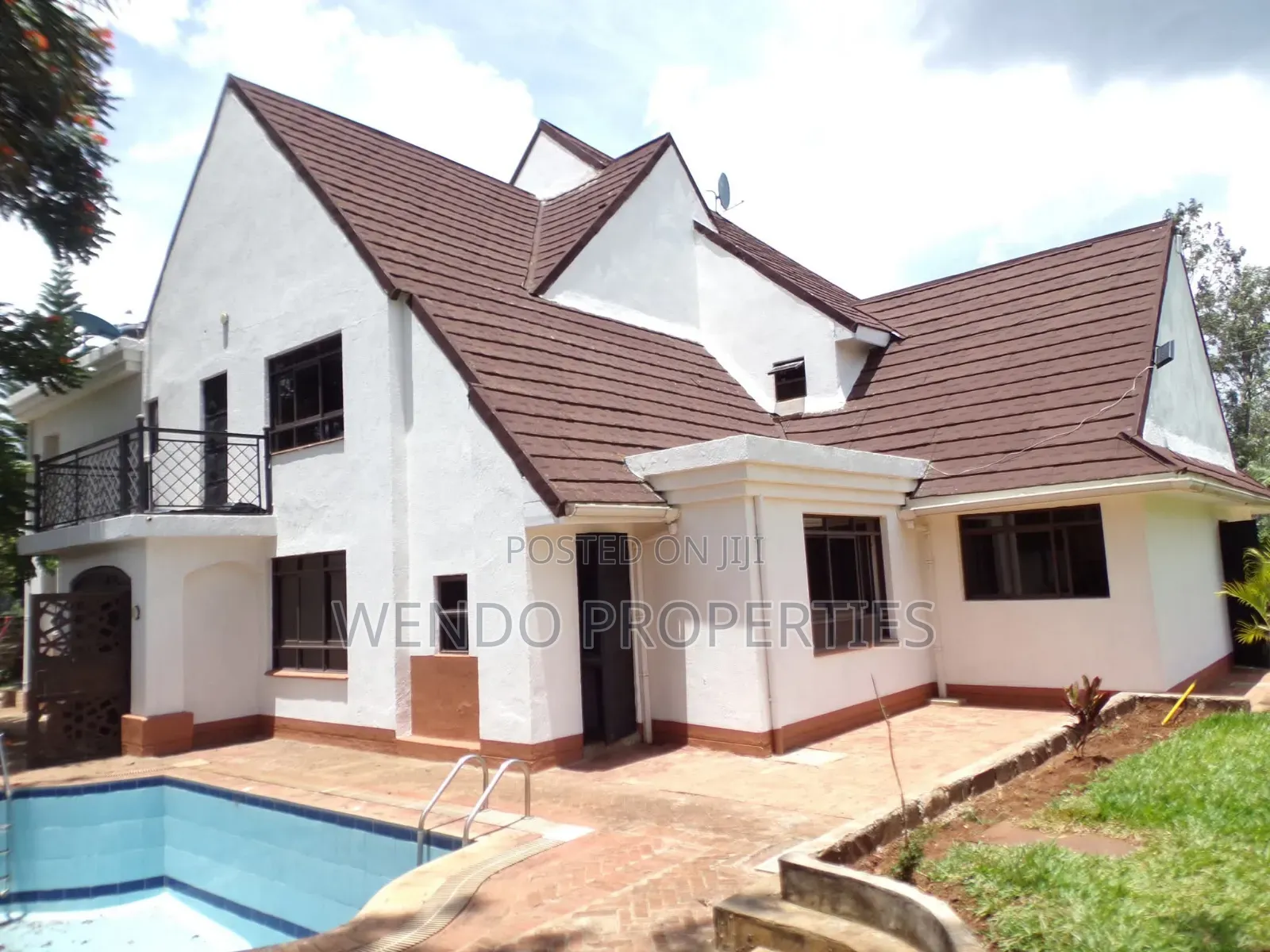 7bdrm Villa in Karen C for rent