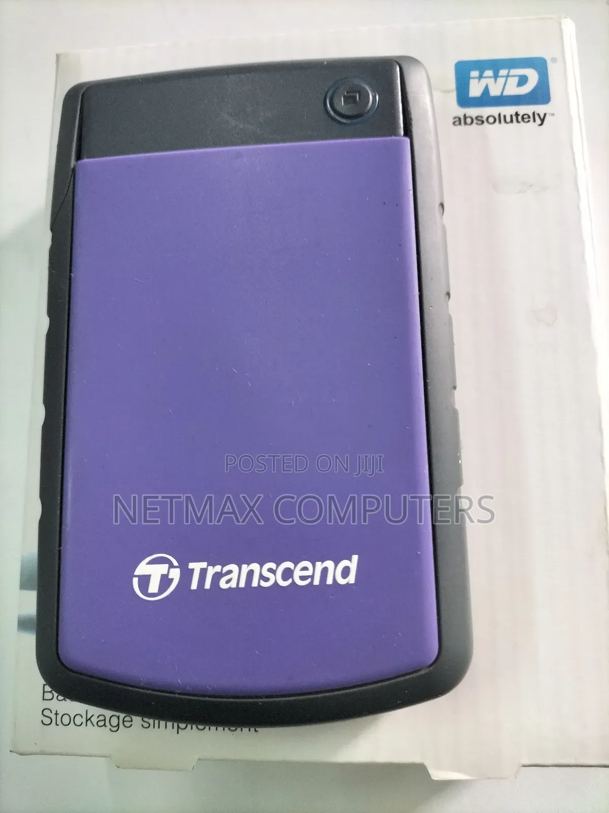 Transcend Harddrive 1 Tb
