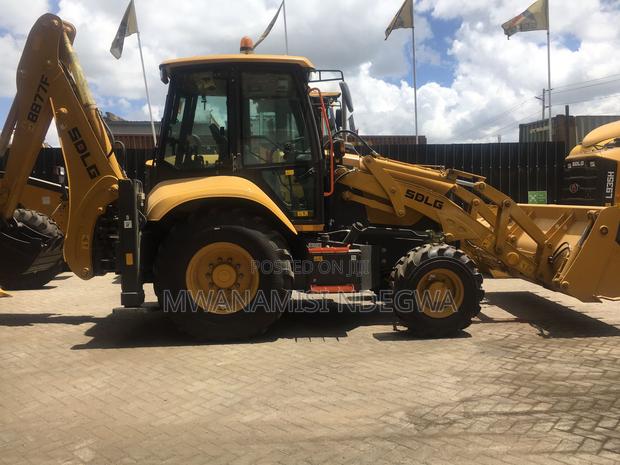 SDLG Backhoe - thumbnail 2