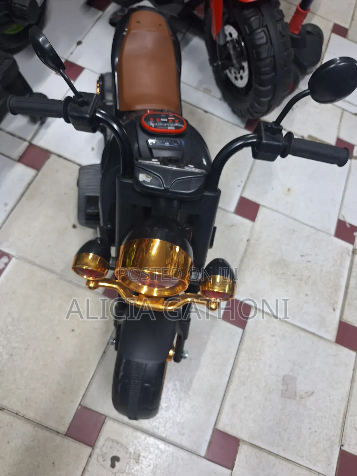 Kids Electric Motor Bike 2_4yrs With Music