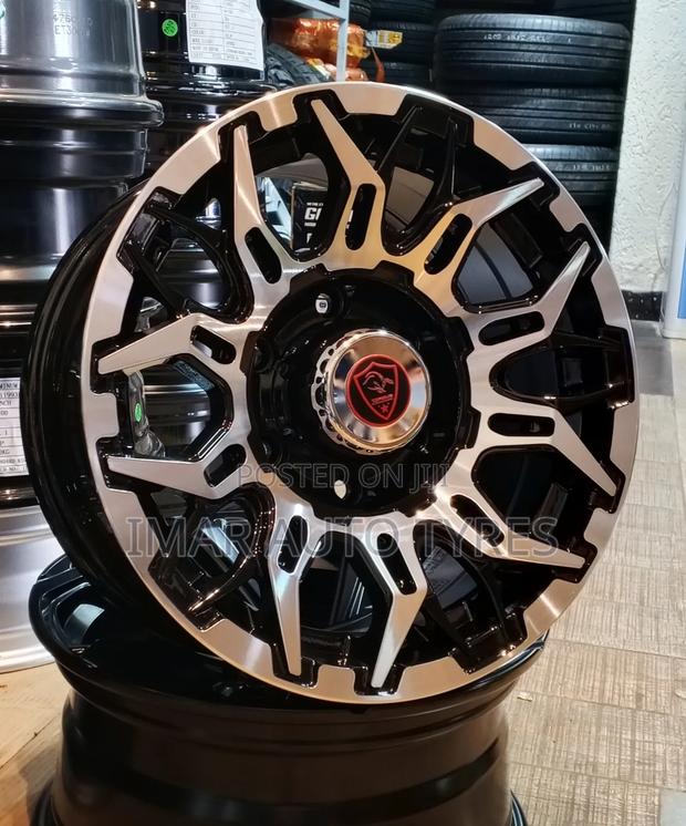 15 Inch Silver Commercial Rims (8j)