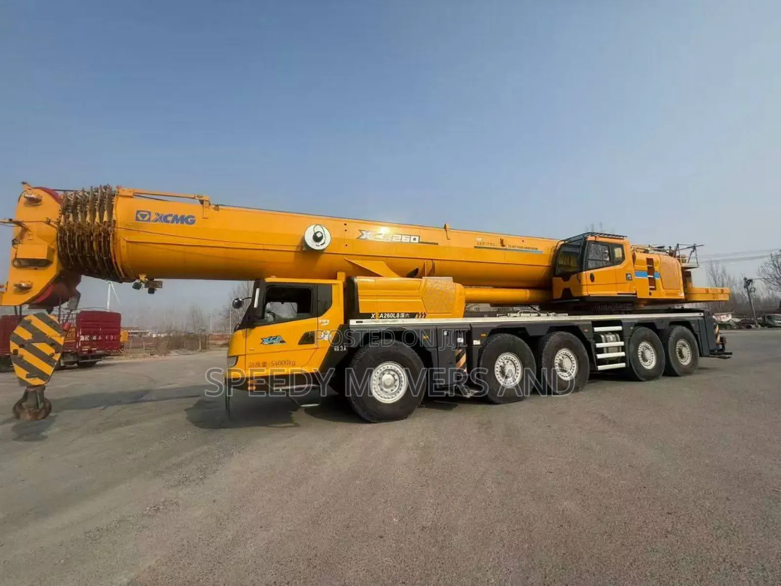 Transit Cranes for Industrial Services Are Ready for Jobs