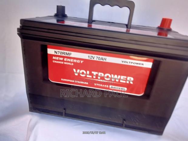 Voltpower N70mf Car Battery - main view