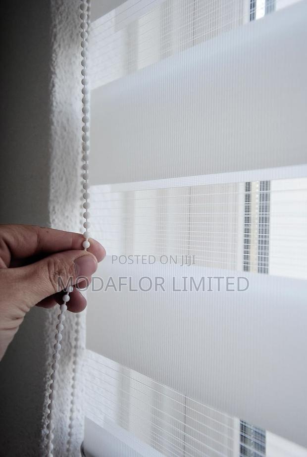 Zebra Window Blinds for Home, Office and Modern Interior Spaces