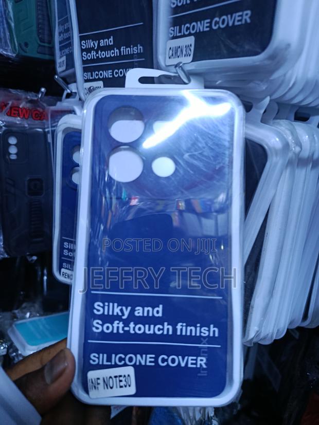 Silicone Phone Case for Infinix Note 30 or Tecno Camon 30 Series