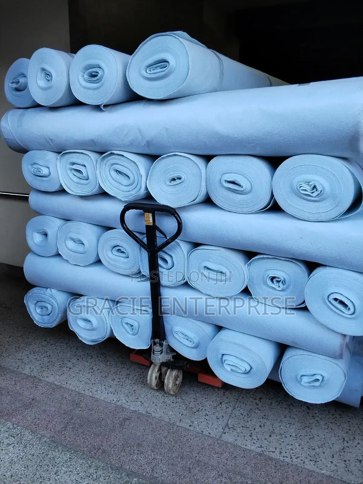 Non- Woven Geotextile Membrane