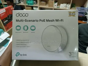 Tplink Deco X50 Poe Ax3000 Home Mesh Wifi 6 System 3 Pack