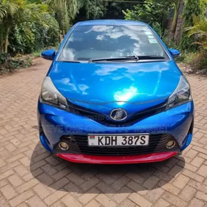 Toyota Vitz 2015 Blue