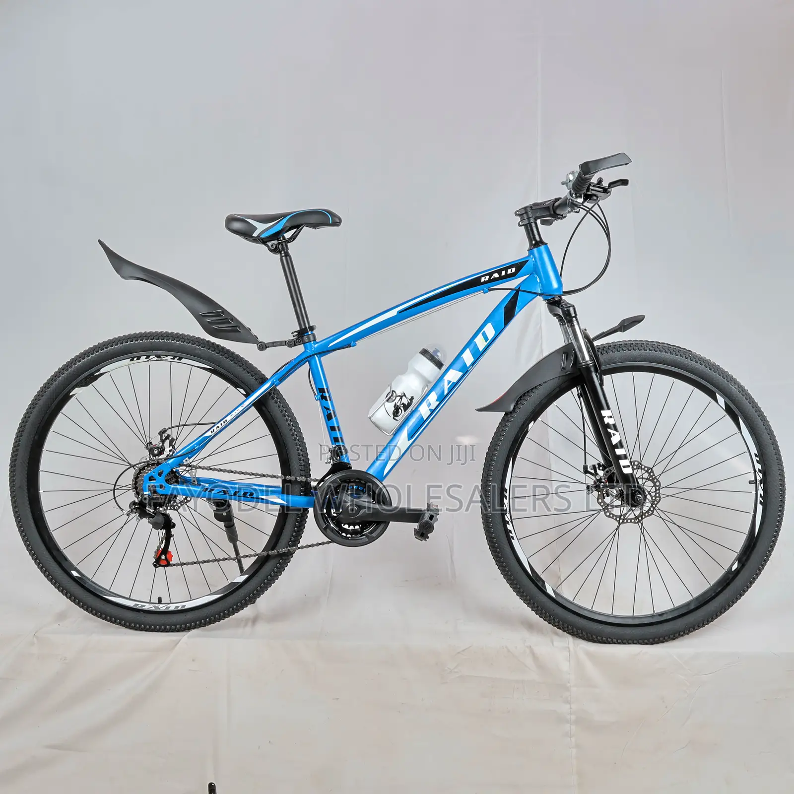 Raid 29′′ Adult Steel Mountain Bike – MTB for Everyday Riding