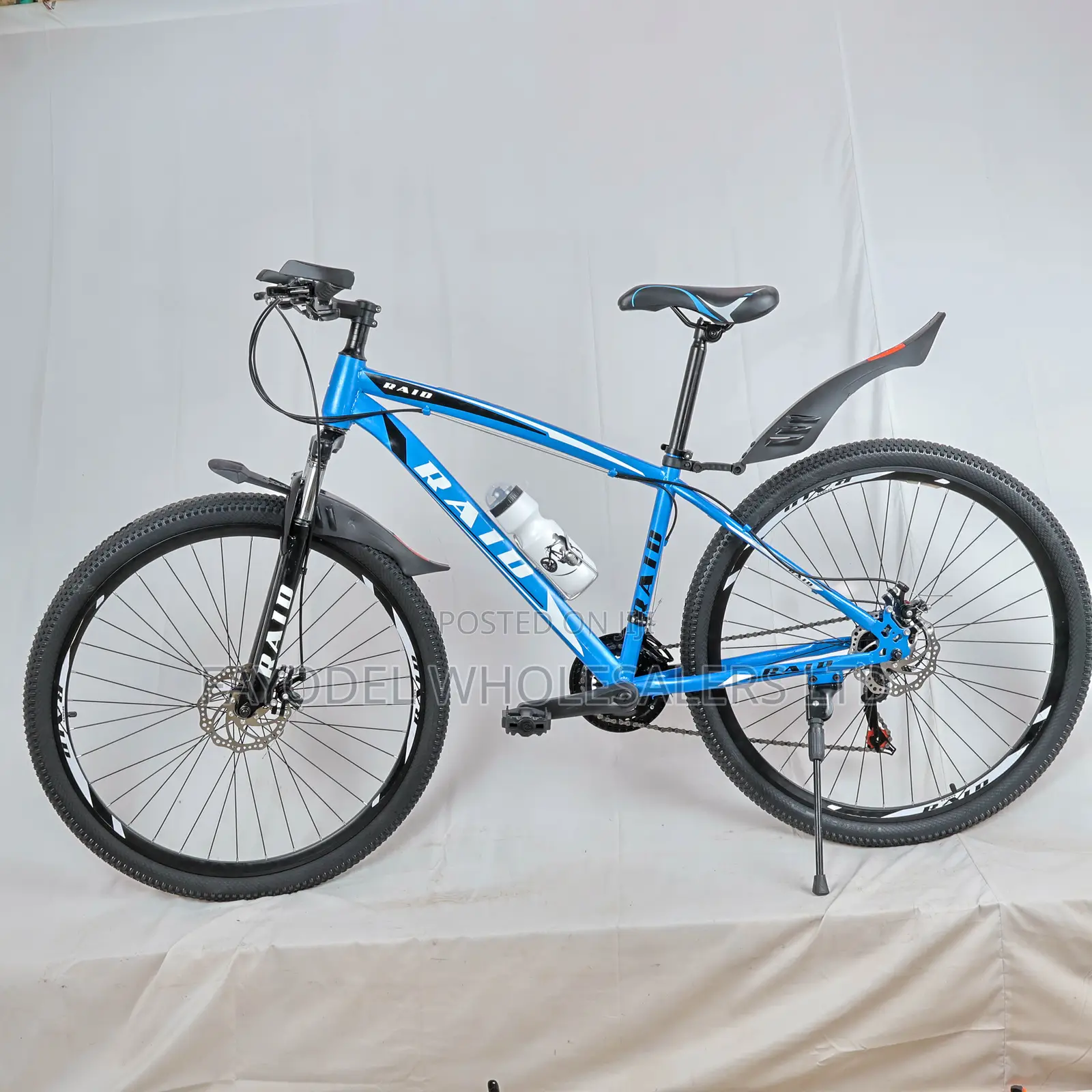 Raid 29′′ Adult Steel Mountain Bike – MTB for Everyday Riding