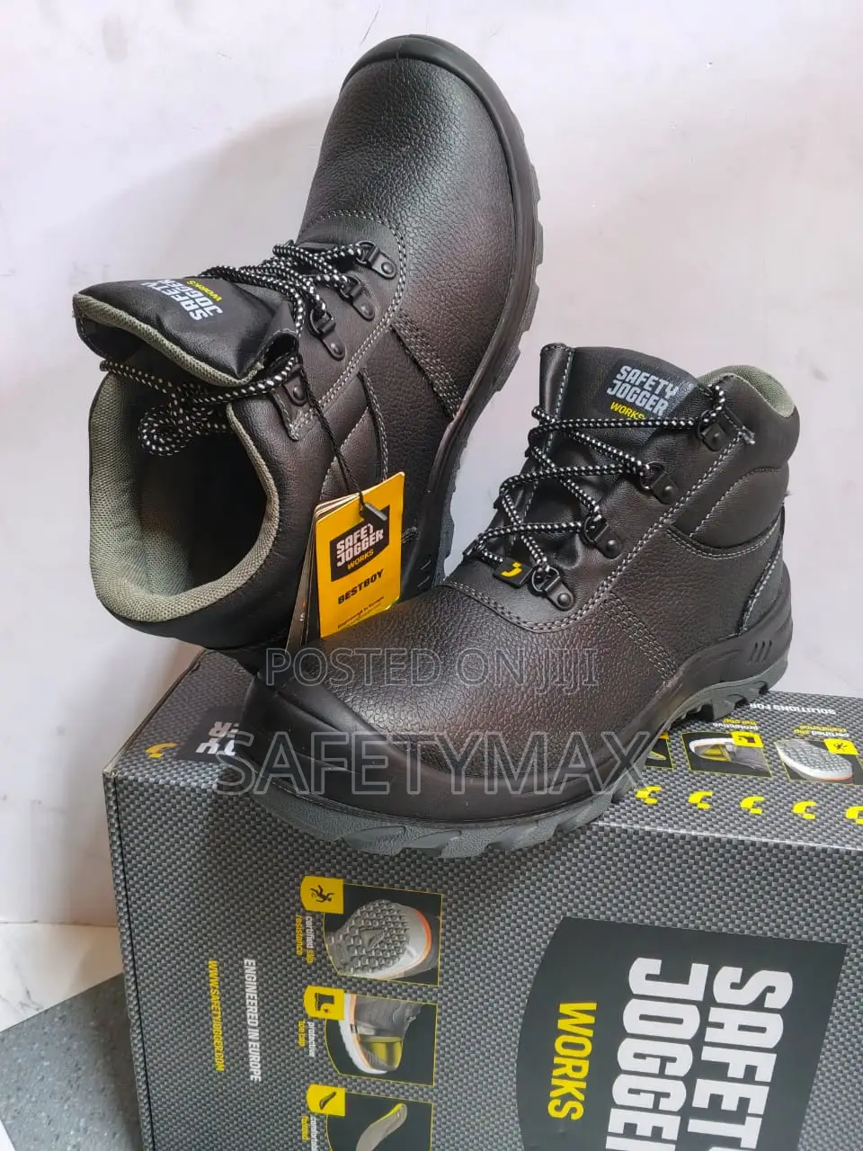 Durable Safety Joggers-comfortable Anti-slip Work Shoes