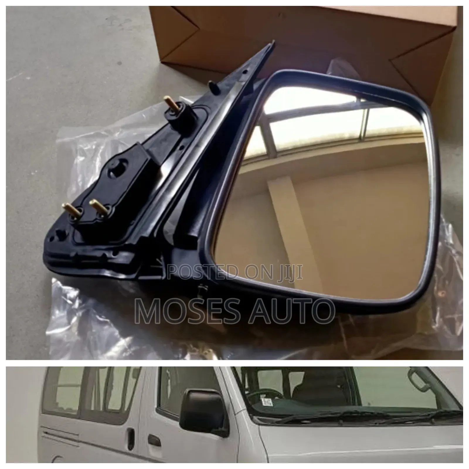 Toyota Hiace 7l/9l Box Side Mirror Manual