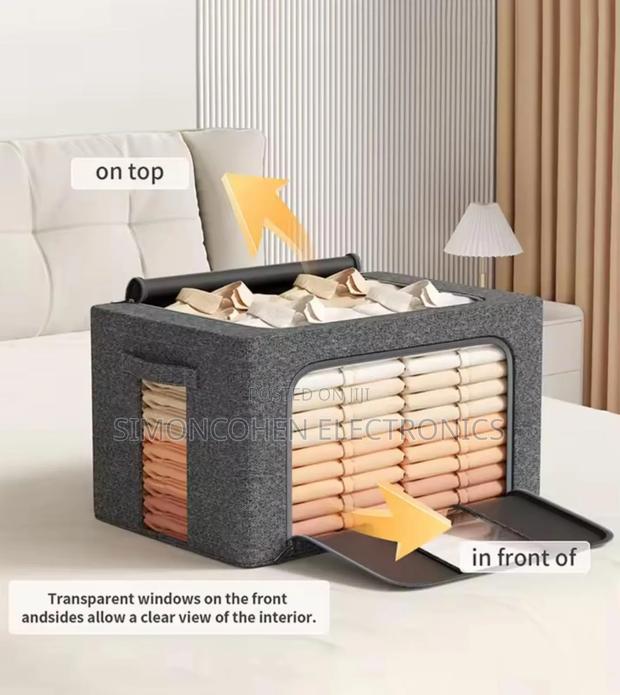 100l Foldable Clothes Storage Box