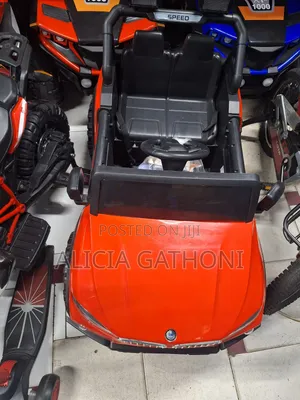 Kids Red Electric Car Model 888 With Remote