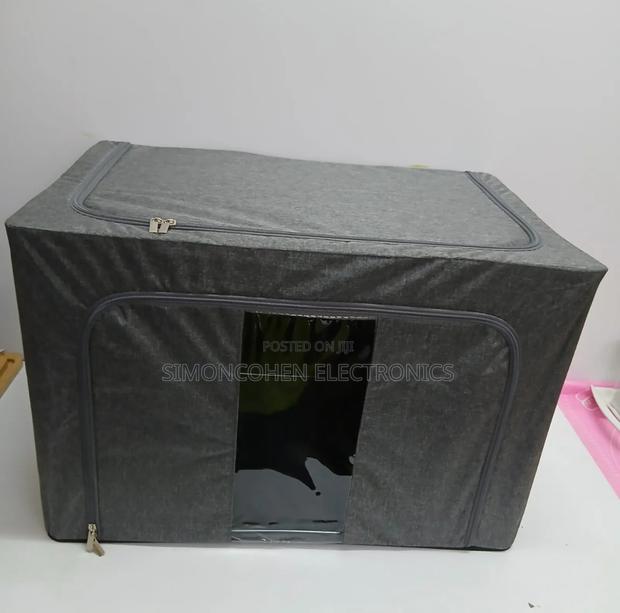100l Foldable Clothes Storage Box - thumbnail 2