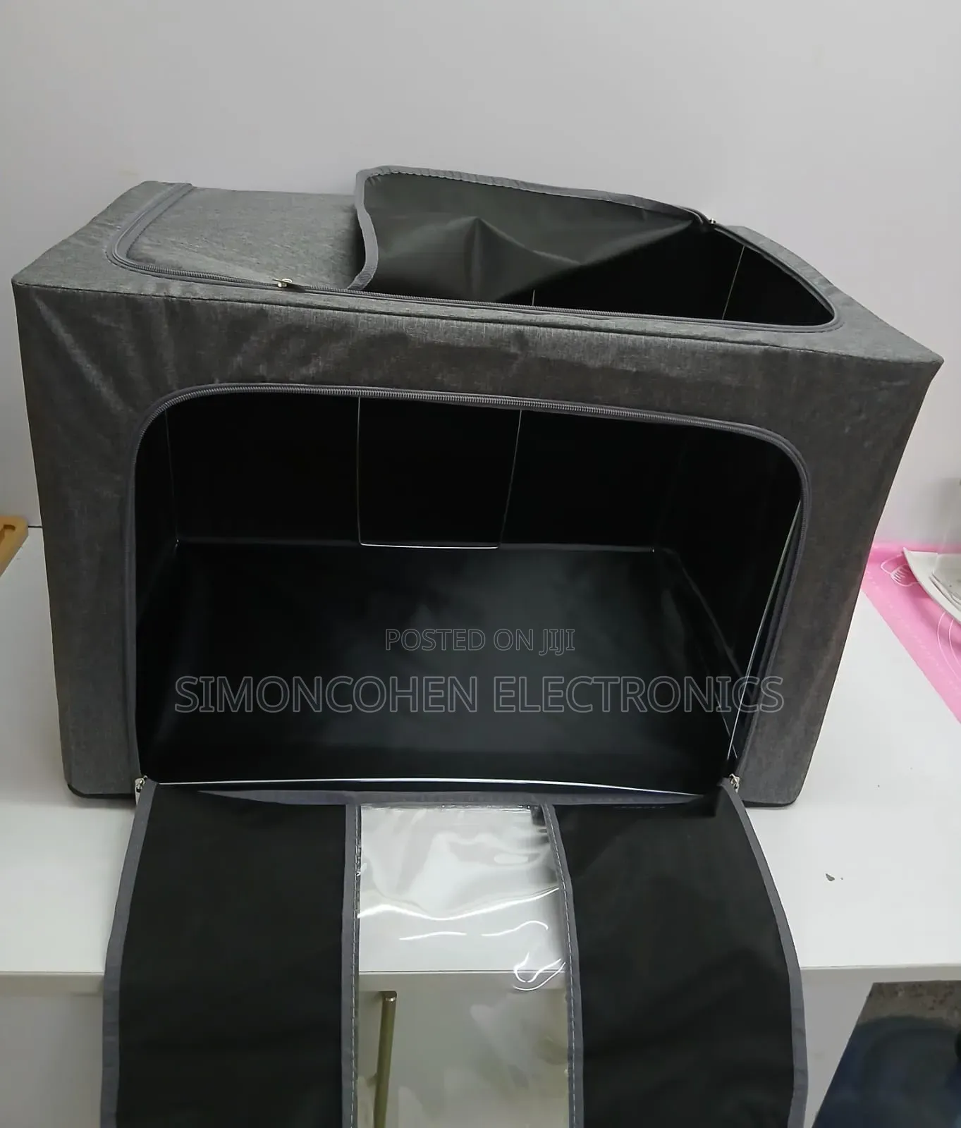 100l Foldable Clothes Storage Box