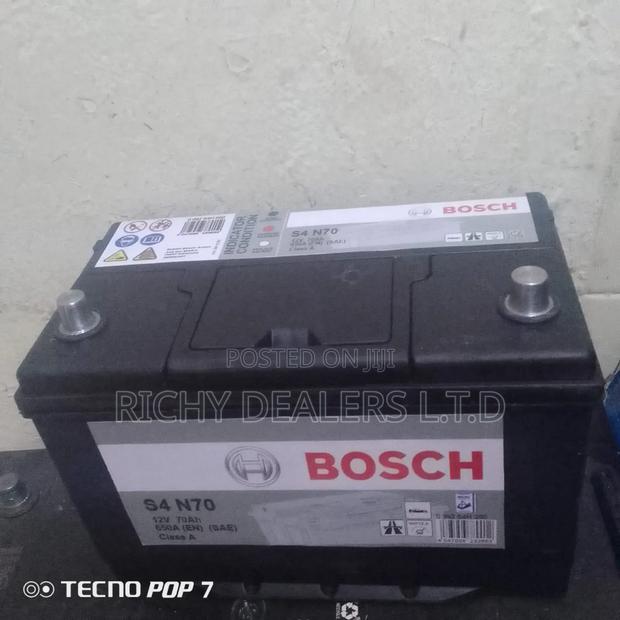 Bosch N70mf (12v/70ah) Car Battery