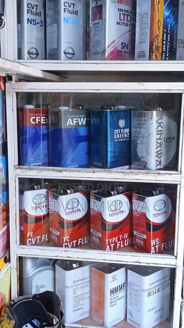 All Types of CVT and Atf