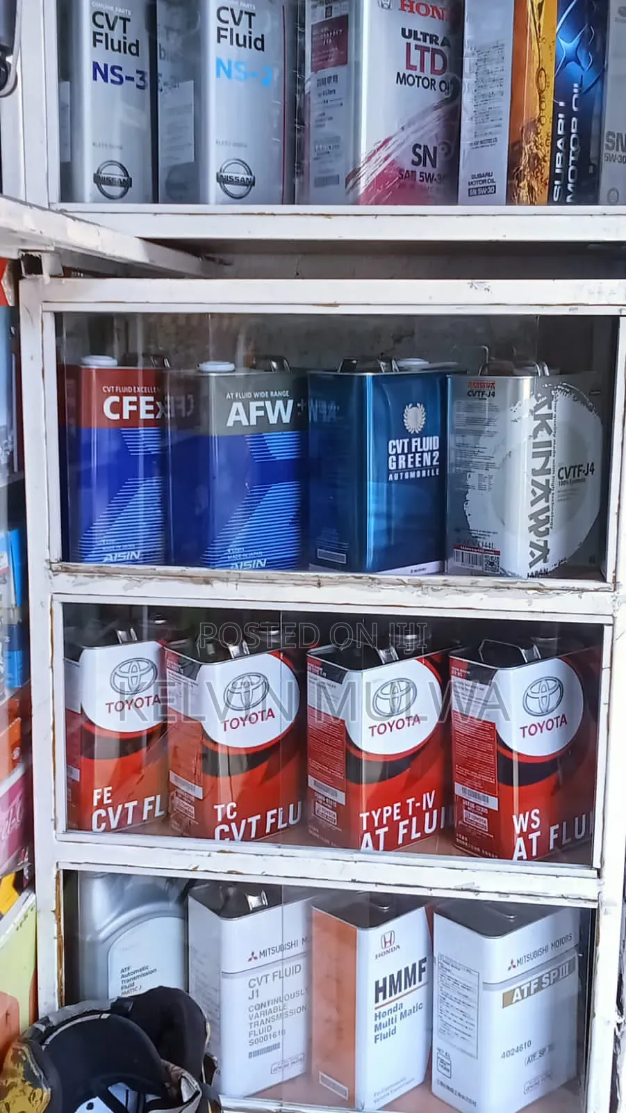 All Types of CVT and Atf