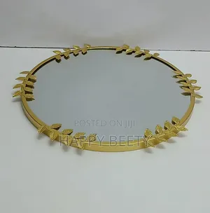 *Decorative Round Shaped Mirror