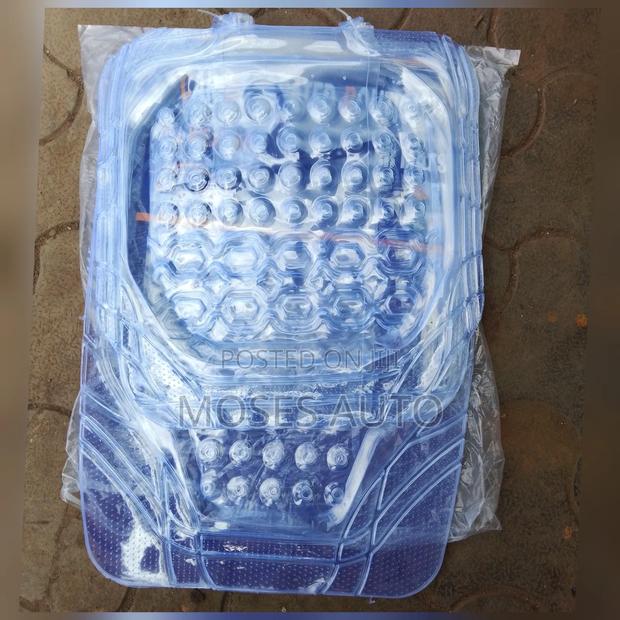 Floor Mats Clear Bluish - main view
