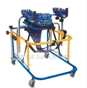 Pediatric Walker With Aluminium Frame